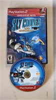 PS2 Sly Cooper game