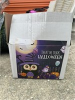HALLOWEEN INFLATABLE DÉCOR - OWL WITCH