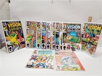 SET of 12 Vision& Scarlet Witch