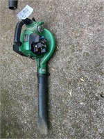 Weed Eater Gas Blower/ Vac