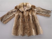 Ladies Coyote Fur Jacket