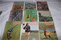 1960S - 9 THE AMERICAN RIFLEMAN MAGAZINE