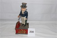 MODERN UNCLE SAM CAST BANK