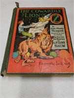 1923'The Cowardly Lion of Oz by Ruth Plumly