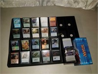 Over 500 Magic the Gathering cards