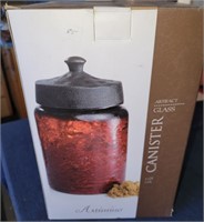 Red Canister NEW