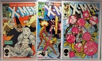 Comics - Uncanny X-Men #188 #189 #190 high grade