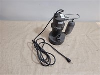 Submersible Sump Pump -  untested