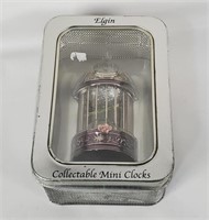Elgin Mini Clock Ornament