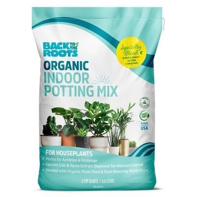 Back to the Roots Indoor Potting Mix 2 Pack