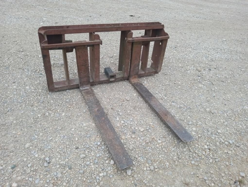 45" Homemade Pallet Forks