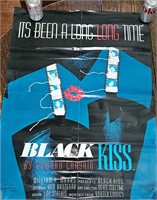 1988 black kiss movie poster