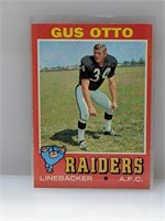 1971 Topps #258 Gus Otto HOF