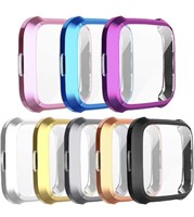 RICHONE SCREEN PROTECTOR CASE FOR FITBIT VERSA