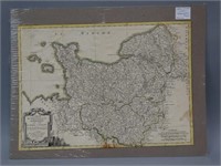 Antique Map : Normandie - 1771