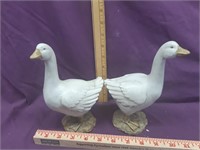 Pair of Geese by Giftcraft