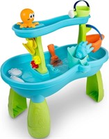 Kids Water Table for Toddlers 2-Tier Water Table O