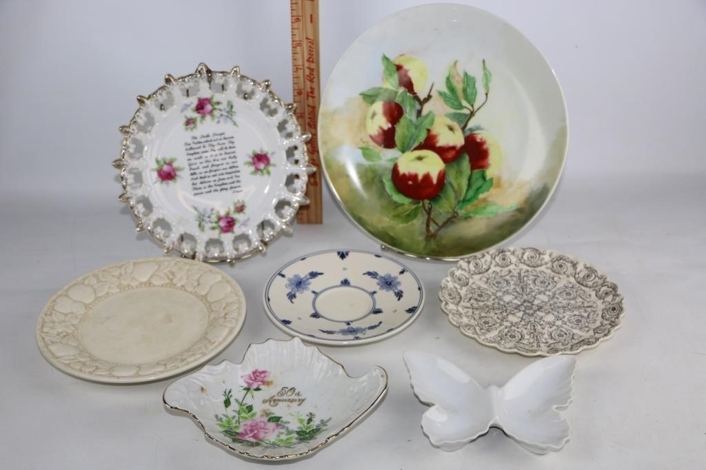 Lot of Vintage Plates and Bowls