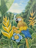 C. Manning, Parrot in the Rainforest