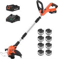 (N) MAXLANDER 20V 12 Inch Cordless String Trimmer