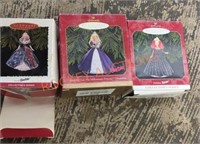 Vintage Hallmark Barbie keepsake ornaments