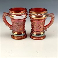 St Clair Red Holly Band Mug Lot