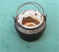 Iron glue pot