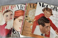 1950s Vintage McCalls Mazine Lot