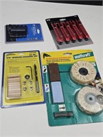 Polishing Kit, Dowel Pin Kit , Bits +