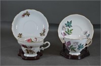 Bone China Royal Vale Tea Set with Stands