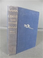 Grant Takes Command Book