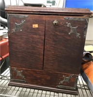 Vintage Wooden Portable Bar