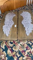 Pair of Angel wings 32 x 12 inches