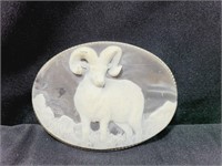 Ram Inoclay Stone Belt Buckle