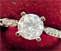$2855 14K  1.98G Natural Diamond 0.53Ct Ring