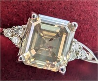 $19000 14K  2.5G Ntural Diamond 2.08Ct Ring
