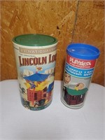 Lincoln Logs Assortment