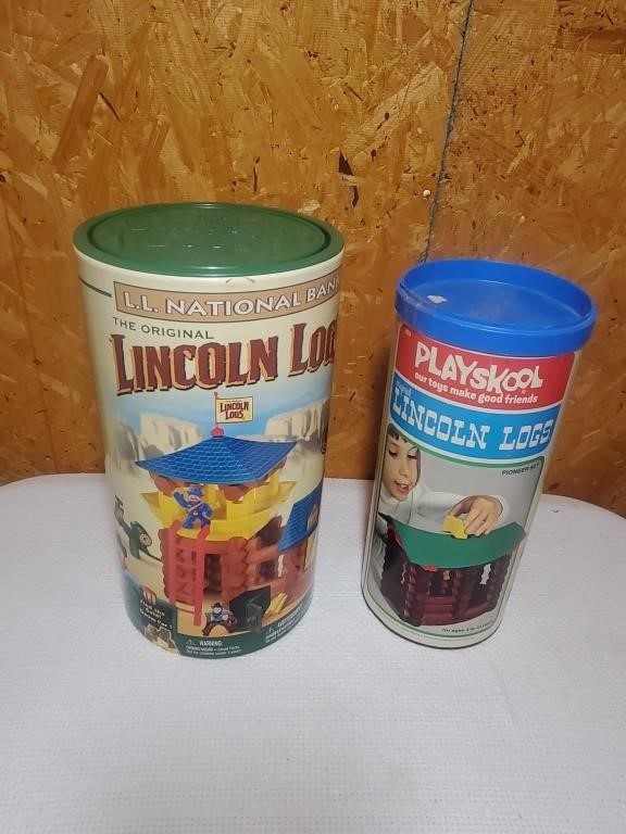 Lincoln Logs Assortment