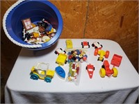 Assortment of Fisher Price Little People