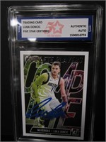 2019-20 DONRUSS LUKA DONCIC AUTOGRAPH FSG