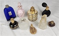 Vintage Perfume Bottle Lot