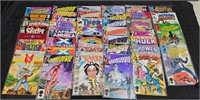 40 Comic Books Mostly 1986 - Daredevil, Thor +