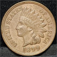 1899 Indian Head Cent Nice