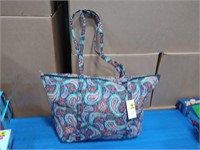 Large 18 inch quilted hobo bag