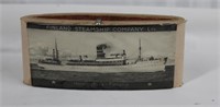 Antique Finland Steamship Co. Ltd - Ink Blotter