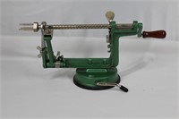 Vintage Counter Top Apple Peeler w Suction Cup