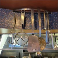 Oversized Novelty Kitchen Utensils Display