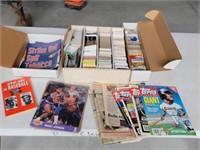 BASEBALL CARDS/TOPPS/TOPPS MAGAZINES/WHO'W WHO IN