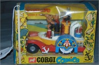 Boxed Corgi 802 Popeye Paddle-Wagon