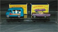 2 Scarce Boxed Matchbox Vehicles